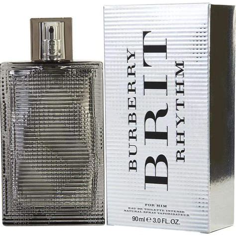 духи burberry brit rhythm for him intense|Burberry Brit for him 50ml.